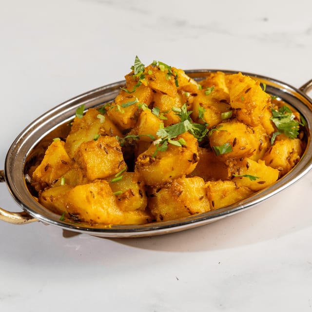 Jeera Aloo.