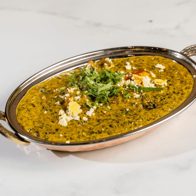 Palak Paneer.