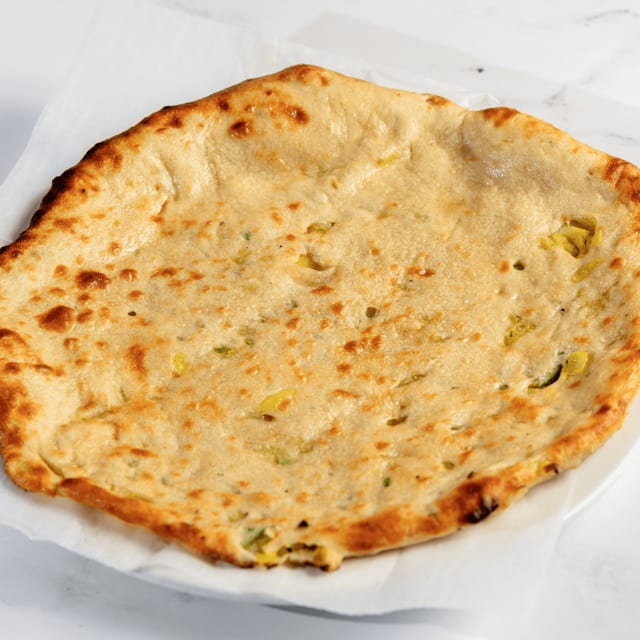 Onion Kulcha.