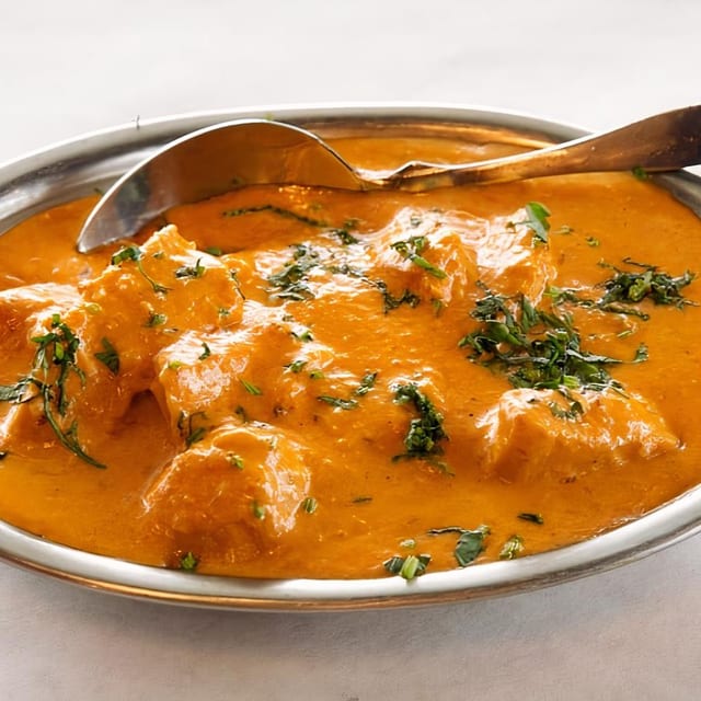Chicken Korma.