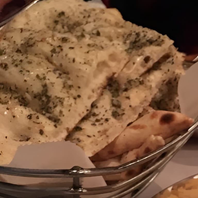 Savor our fresh naan
