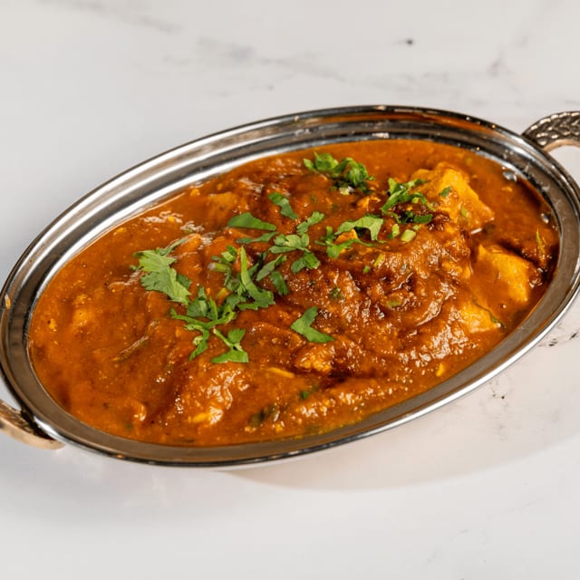 Chicken Vindaloo.