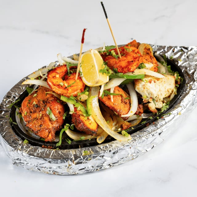 Tandoori Mixed Grill.