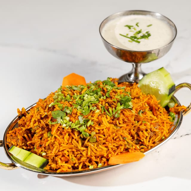 Lamb Biryani.