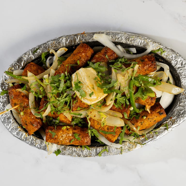 Indulge in Our Kebab Selection