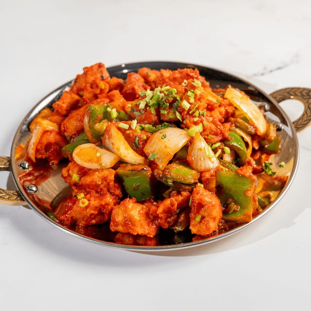 Chilli Chicken Dry.