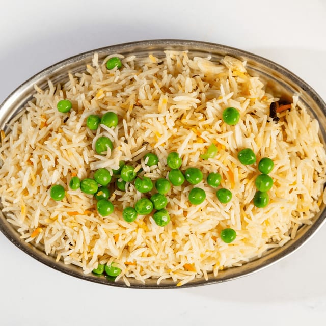 Saffron Rice.