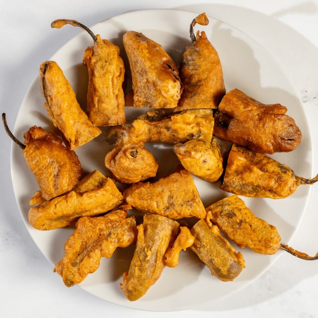 Chilli Pakora.
