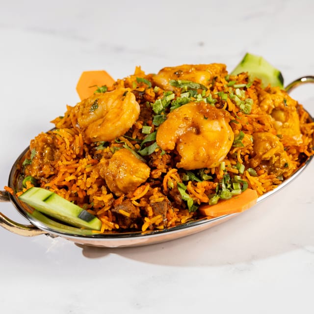 Chef's Special Biryani.
