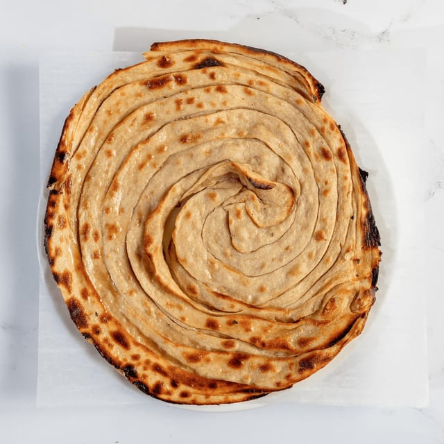 Tandoori Paratha.