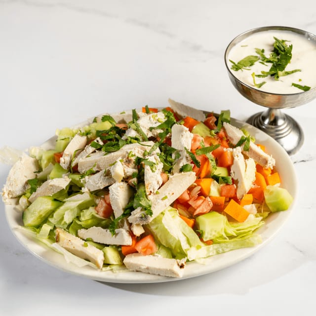 Tandoori Salad.