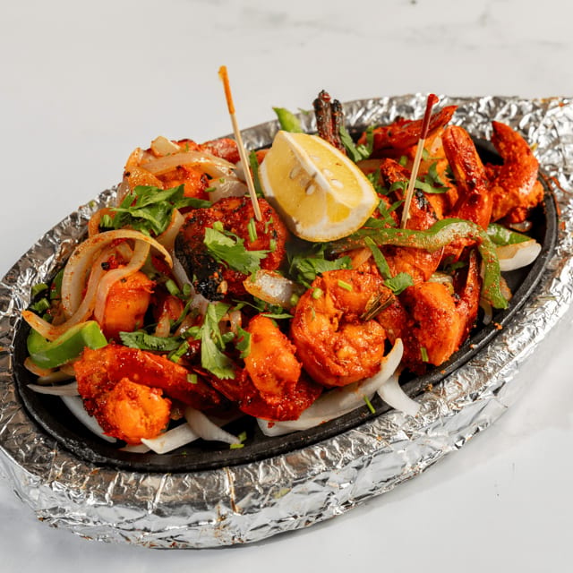 Tandoori Prawn.