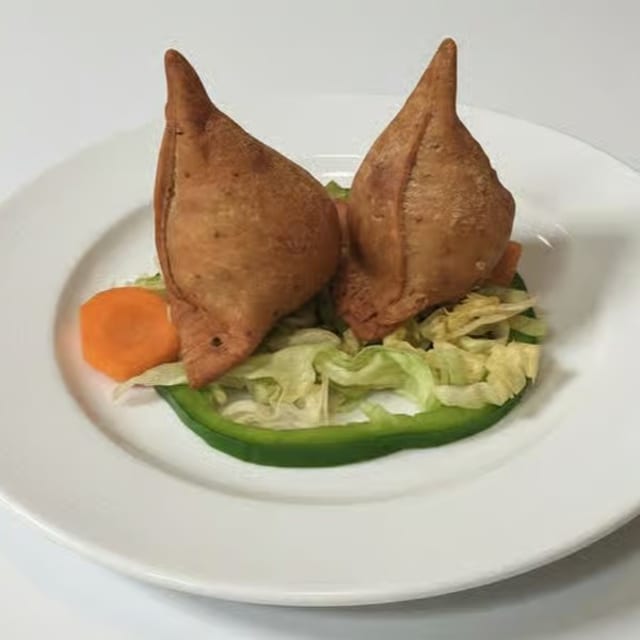 Keema Samosa.