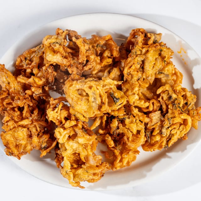 Mixed Vegetable Pakora.
