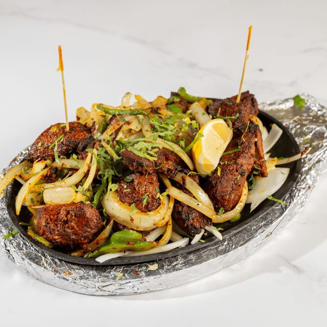 Lamb Tikka.