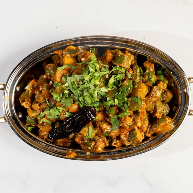 Bhindi Masala.