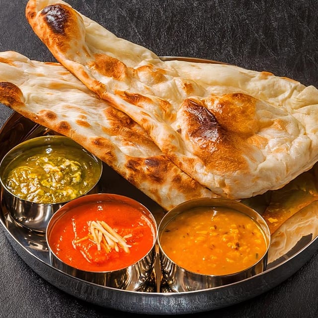 Tandoori Naan.
