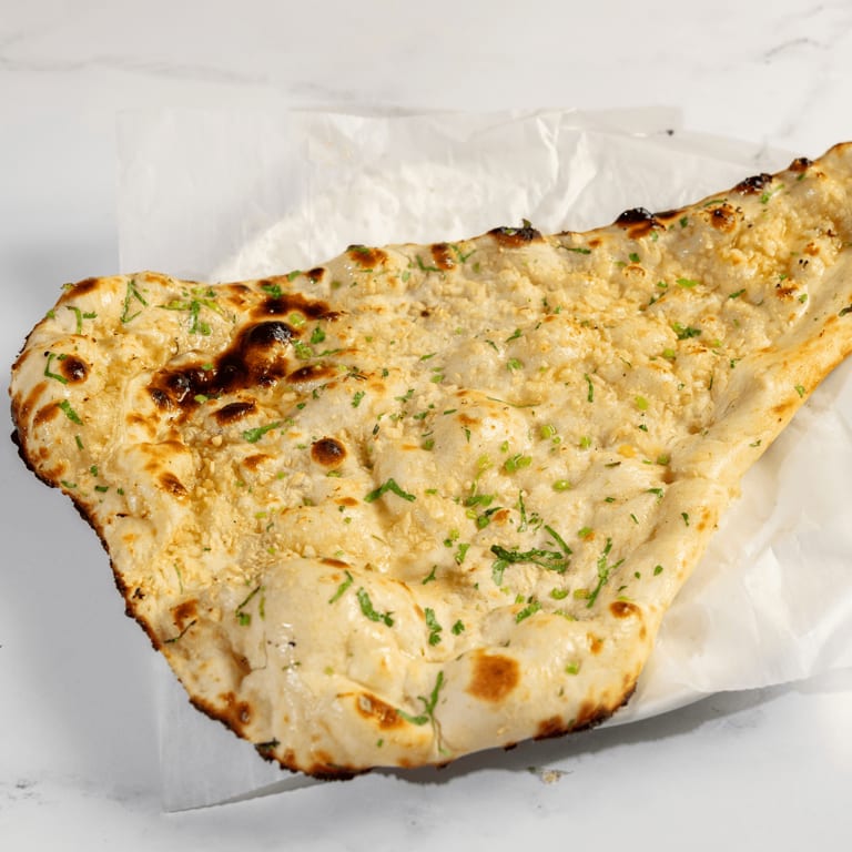 Savor our fresh naan