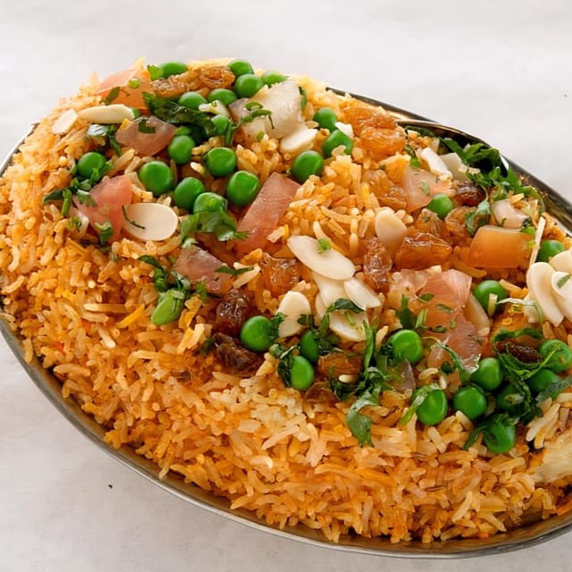 Chicken Biryani.